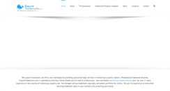 Desktop Screenshot of esquiretrademarks.com
