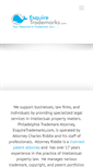 Mobile Screenshot of esquiretrademarks.com